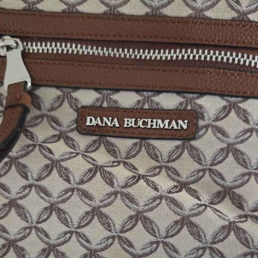 Brown Patterned Crossbody Bag - Picture 2 of 11